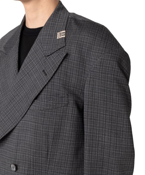 Maison MIHARA YASUHIRO（メゾンミハラヤスヒロ）の「Wide Back Check