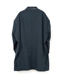 【希少】 ミハラヤスヒロ ワッシャー加工 テーラードジャケット 濃紺 46 Maison MIHARA YASUHIRO ジャケット チェックスタイル -FASCINATE