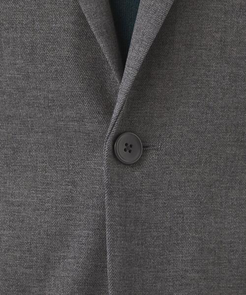 green label relaxing（グリーンレーベルリラクシング）の「フルフラン NT 2B ジャケット -ストレッチ・マシンウォッシャブル・防シワ-（テーラードジャケット・メンズ・ブラック/ダークブラウン/ネイビー/ダークグレー・S/M/L/XL/XS）」の8枚目の写真