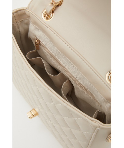 rienda（リエンダ）の「マルチショルダーバッグ（ショルダーバッグ・レディース・ブラック/ライトグリーン/ライトベージュ・FREE）」の5枚目の写真