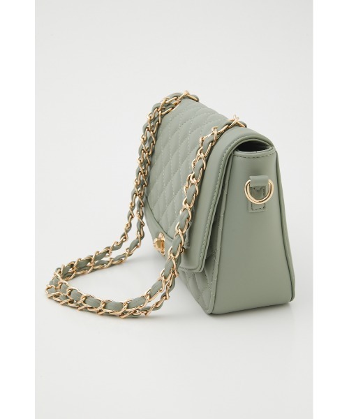 rienda（リエンダ）の「マルチショルダーバッグ（ショルダーバッグ・レディース・ブラック/ライトグリーン/ライトベージュ・FREE）」の8枚目の写真