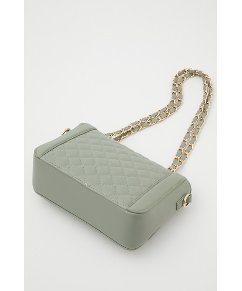 rienda（リエンダ）の「マルチショルダーバッグ（ショルダーバッグ・レディース・ブラック/ライトグリーン/ライトベージュ・FREE）」の9枚目の写真