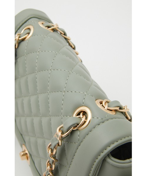 rienda（リエンダ）の「マルチショルダーバッグ（ショルダーバッグ・レディース・ブラック/ライトグリーン/ライトベージュ・FREE）」の10枚目の写真