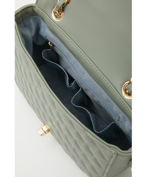 rienda（リエンダ）の「マルチショルダーバッグ（ショルダーバッグ・レディース・ブラック/ライトグリーン/ライトベージュ・FREE）」の11枚目の写真