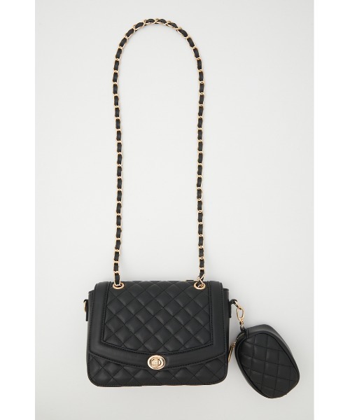 rienda（リエンダ）の「マルチショルダーバッグ（ショルダーバッグ・レディース・ブラック/ライトグリーン/ライトベージュ・FREE）」の13枚目の写真