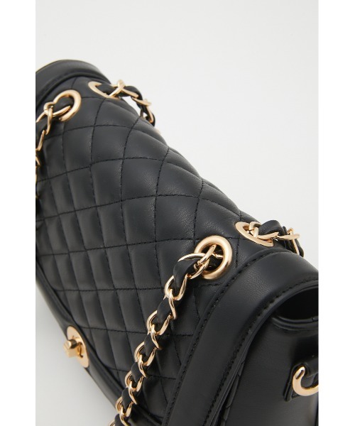 rienda（リエンダ）の「マルチショルダーバッグ（ショルダーバッグ・レディース・ブラック/ライトグリーン/ライトベージュ・FREE）」の17枚目の写真