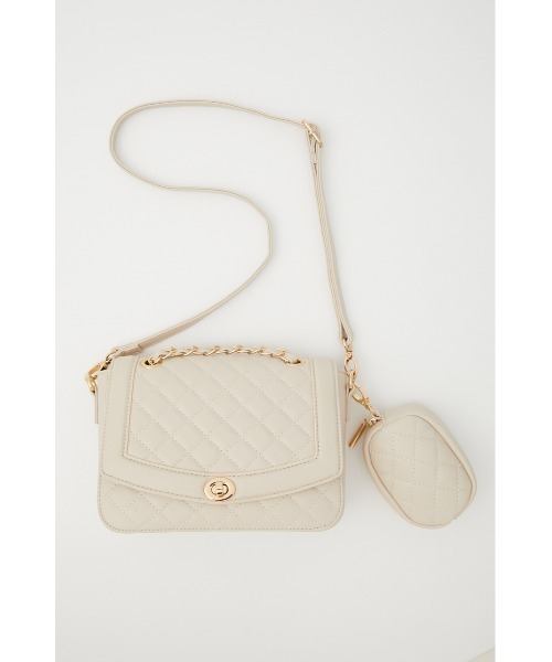 rienda（リエンダ）の「マルチショルダーバッグ（ショルダーバッグ・レディース・ブラック/ライトグリーン/ライトベージュ・FREE）」の22枚目の写真