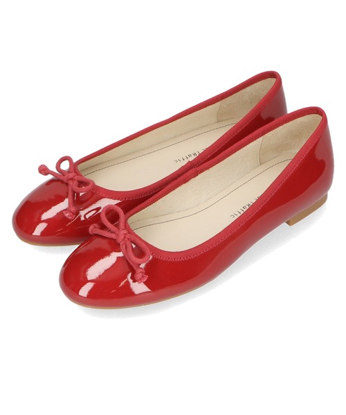 ORiental TRaffic(オリエンタルトラフィック)の「フラット バレエシューズ R-4006(バレエシューズ・レディース・レッド/グレー/ブラック系その他2/シルバー/ベージュ・35/34/41/39/37/36/42/40/38/43/33)」の18枚目の写真