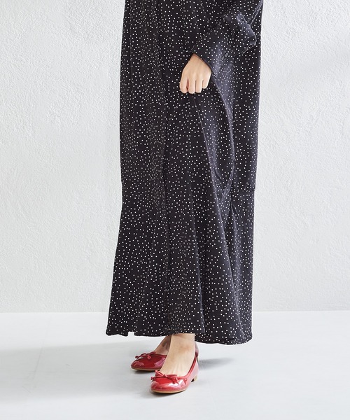 ORiental TRaffic(オリエンタルトラフィック)の「フラット バレエシューズ R-4006(バレエシューズ・レディース・レッド/グレー/ブラック系その他2/シルバー/ベージュ・35/34/41/39/37/36/42/40/38/43/33)」の17枚目の写真