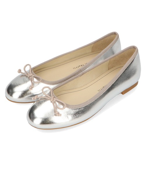 ORiental TRaffic(オリエンタルトラフィック)の「フラット バレエシューズ R-4006(バレエシューズ・レディース・レッド/グレー/ブラック系その他2/シルバー/ベージュ・35/34/41/39/37/36/42/40/38/43/33)」の15枚目の写真