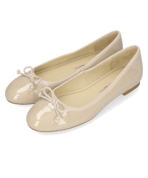 ORiental TRaffic(オリエンタルトラフィック)の「フラット バレエシューズ R-4006(バレエシューズ・レディース・レッド/グレー/ブラック系その他2/シルバー/ベージュ・35/34/41/39/37/36/42/40/38/43/33)」の6枚目の写真