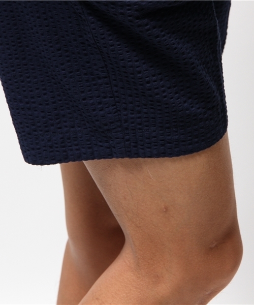 SENSE OF PLACE by URBAN RESEARCH（センスオブプレイスバイアーバンリサーチ）の「シアサッカーワイドショーツ（その他パンツ・メンズ・ライトカーキ/ネイビー・L/M）」の9枚目の写真