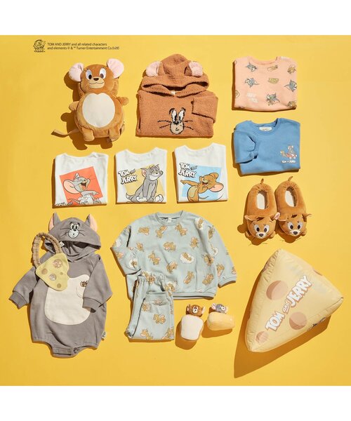 トムとジェリー ラトル（その他ベビー用品）｜TOM&JERRY（トムアンド 