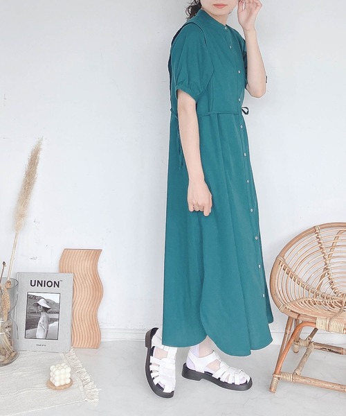 AS KNOW AS plus（アズノゥアズプラス）の「○フラップリボン