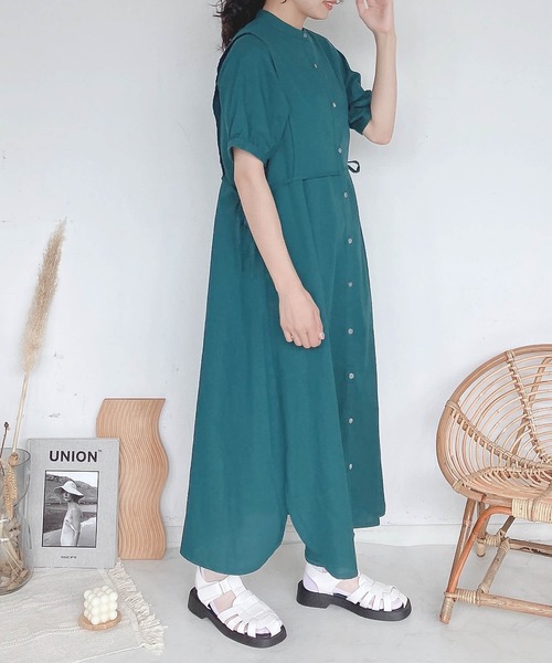 AS KNOW AS plus（アズノゥアズプラス）の「○フラップリボンロング 