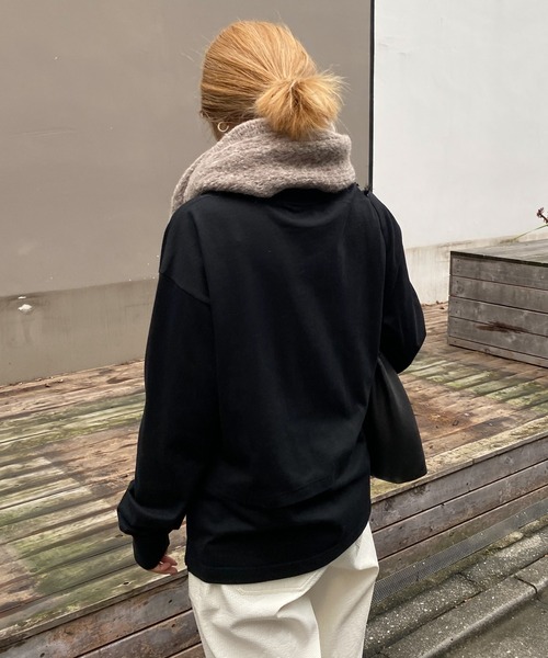 URBAN RESEARCH - オードリー&amp;ジョンワッド ペルー製ニット audrey and john wad（オードリーアンドジョンワッド）の