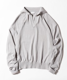LOCALINA | LOCALINA/ロカリナ Knit Skipper Vネックプルオーバーニット(ニット/セーター)