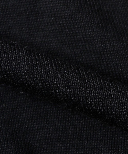LOCALINA(ロカリナ)の「LOCALINA/ロカリナ Knit Skipper Vネックプルオーバーニット(ニット/セーター・メンズ・ブラック/グレー・FREE)」の10枚目の写真