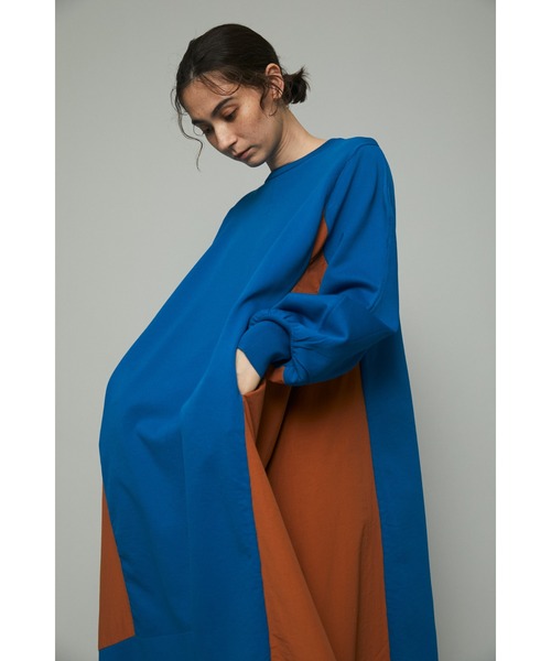 HeRIN.CYEワンピースJersey asymmetry OP HeRIN.CYE（ヘリンドットサイ）の「Jersey asymmetry OP（ワンピース