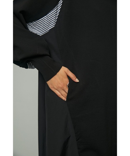 HeRIN.CYEワンピースJersey asymmetry OP HeRIN.CYE（ヘリンドットサイ）の「Jersey asymmetry OP（ワンピース