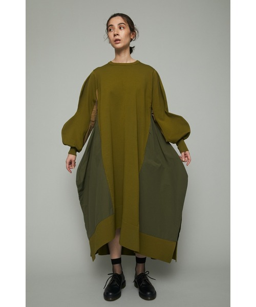 HeRIN.CYE（ヘリンドットサイ）の「Jersey asymmetry OP（ワンピース