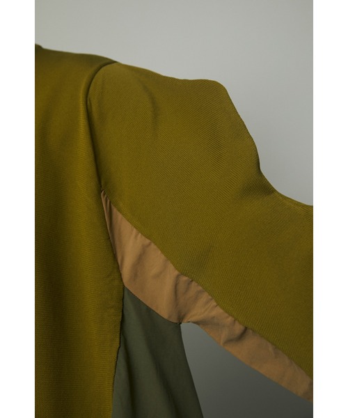 HeRIN.CYE（ヘリンドットサイ）の「Jersey asymmetry OP（ワンピース