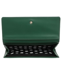 MARY QUANT（マリークワント）の「メタルロゴエナメル パース