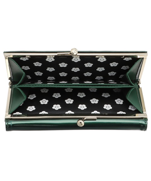 新品　MARY QUANT エナメル長財布 MARY QUANT - マリークワント☆エナメル長財布の通販 by ひよこ