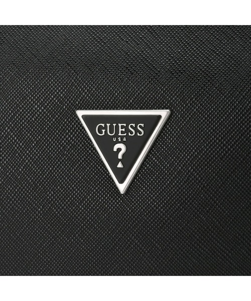 Guess(ゲス)の「CERTOSA SAFFIANO Vanity Case(クラッチバッグ・メンズ・ブラック・ONE SIZE)」の5枚目の写真