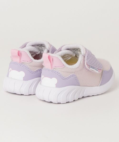 Hawkins（ホーキンス）の「HAWKINS ホーキンス V-FLEX(12-15) ブイ-フレックス HK75200 LILAC（スニーカー・キッズ・パープル・12/15 /13/14/14.5/13.5/12.5）」の3枚目の写真