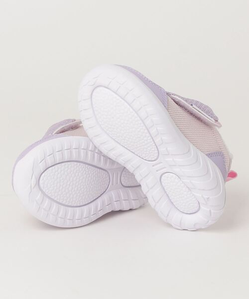 Hawkins（ホーキンス）の「HAWKINS ホーキンス V-FLEX(12-15) ブイ-フレックス HK75200 LILAC（スニーカー・キッズ・パープル・12/15 /13/14/14.5/13.5/12.5）」の2枚目の写真