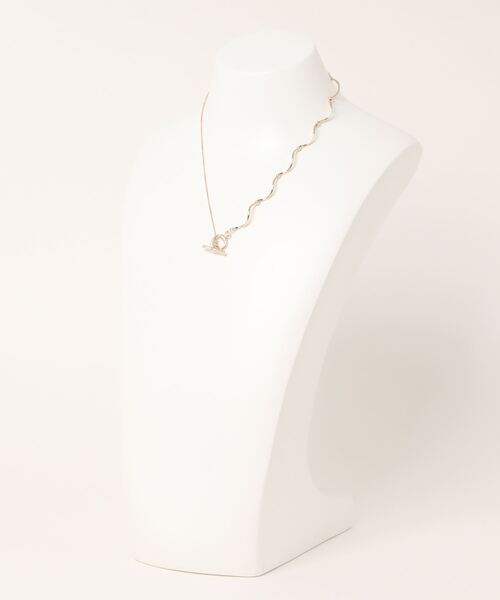 GGD SELECT（ジージーディー　セレクト）の「コンビネックレス（ネックレス・レディース・ゴールド・FREE）」の2枚目の写真