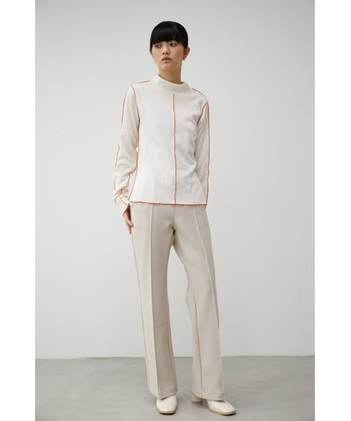 MELLOW SHIRRING TOPS/メロウシャーリングトップス（Tシャツ