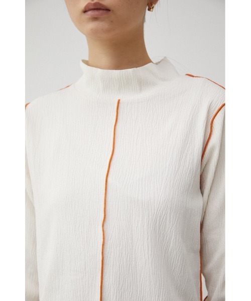 MELLOW SHIRRING TOPS/メロウシャーリングトップス（Tシャツ