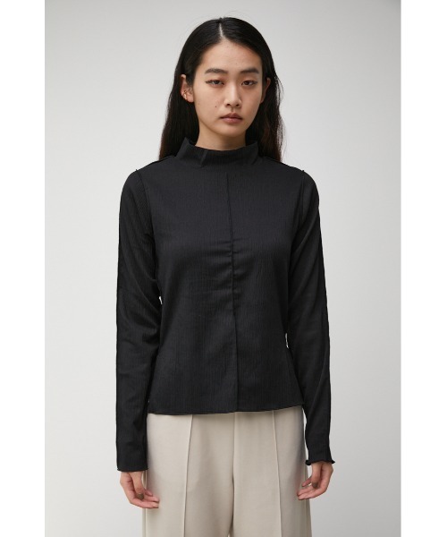 MELLOW SHIRRING TOPS/メロウシャーリングトップス（Tシャツ