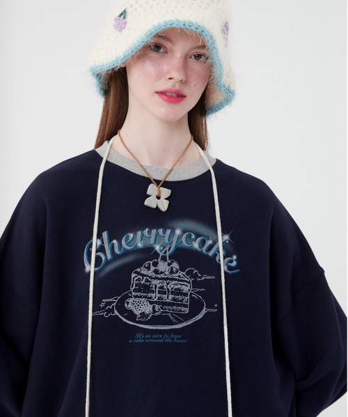 KIRSH（キルシー）の「KIRSH CHERRY CAKE GRAPHIC RIB POINT