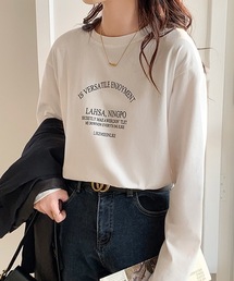 HALEY PESCA | HALEY PESCA/フロントロゴ ロンT(Tシャツ/カットソー)