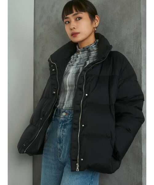 EMODA(エモダ)の「ダブルネックボディトップ(Tシャツ/カットソー・レディース・その他/ブラック/その他1・FREE)」の11枚目の写真