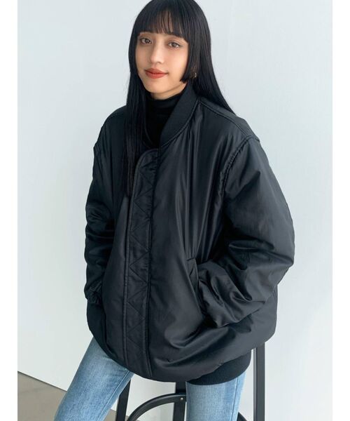 EMODA(エモダ)の「ダブルネックボディトップ(Tシャツ/カットソー・レディース・その他/ブラック/その他1・FREE)」の17枚目の写真