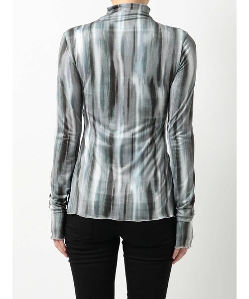 EMODA(エモダ)の「ダブルネックボディトップ(Tシャツ/カットソー・レディース・その他/ブラック/その他1・FREE)」の8枚目の写真