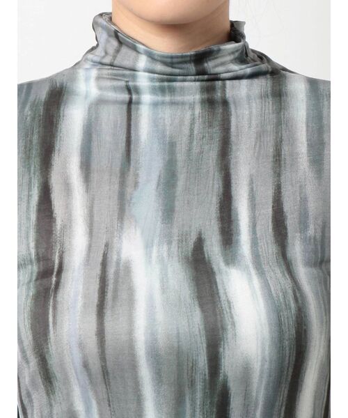 EMODA(エモダ)の「ダブルネックボディトップ(Tシャツ/カットソー・レディース・その他/ブラック/その他1・FREE)」の13枚目の写真