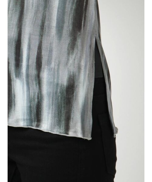 EMODA(エモダ)の「ダブルネックボディトップ(Tシャツ/カットソー・レディース・その他/ブラック/その他1・FREE)」の22枚目の写真