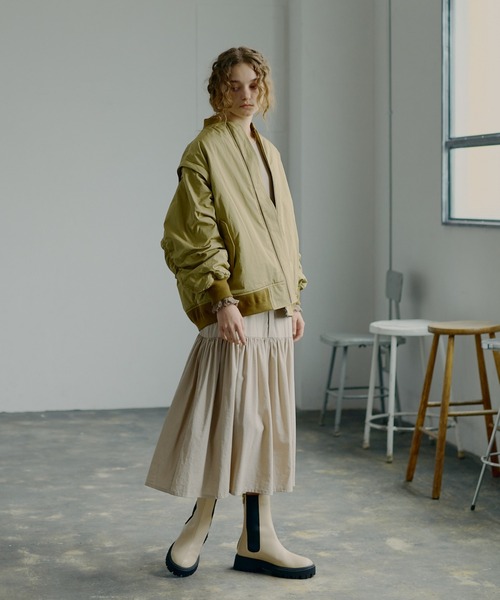 セール 袖口レースシャーリングドルマンスリーブワンピース ワンピース Pual Ce Cin ピュアルセシン のファッション通販 Zozotown