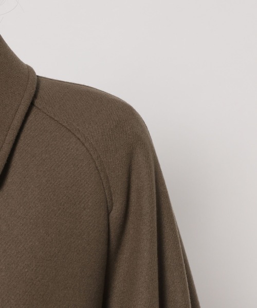 BABYLONE(バビロン)の「WOOLステンカラーコート(ステンカラーコート・レディース・ベージュ/モカ/グレー系その他・フリー)」の20枚目の写真