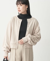 earth music&ecology | 前後2wayリングスナップカーディガン cardigan(カーディガン/ボレロ)