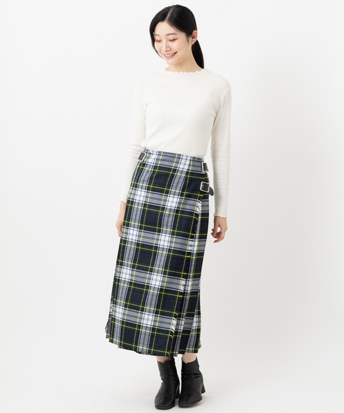 美品✨O'NEIL of DUBLI オニールオブダブリン　ロングスカート S ukclozest_onet5073w