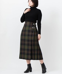 【新品未使用品】オニールオブダブリン　スカート　DERRYCANAN グリーン O'NEIL of DUBLIN オニールオブダブリン O'NEIL OF aranciato