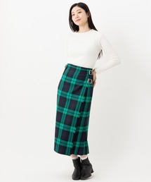 O'NEIL of DUBLIN｜オニールオブダブリンのスカート（グリーン・カーキ