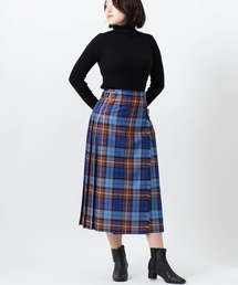 O'NEIL of DUBLIN｜オニールオブダブリンのスカート（ブルー・ネイビー