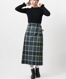 O'NEIL of DUBLIN｜オニールオブダブリンのスカート（ブルー・ネイビー